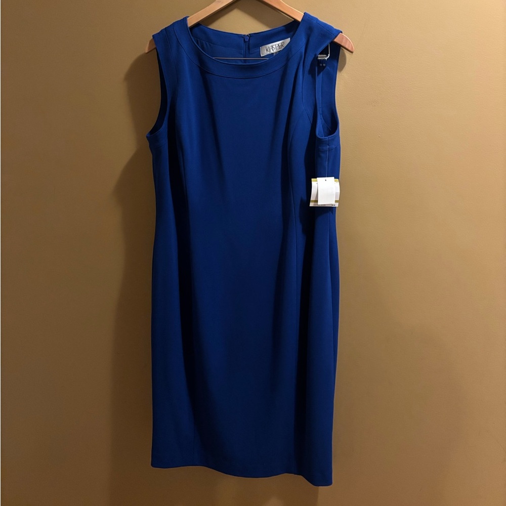 ⭐️⭐️Kasper Royal Blue Midi Dress